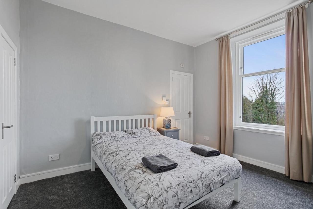 Lovely 3 Bedroom Apartment In Aberdeen Centre Dış mekan fotoğraf